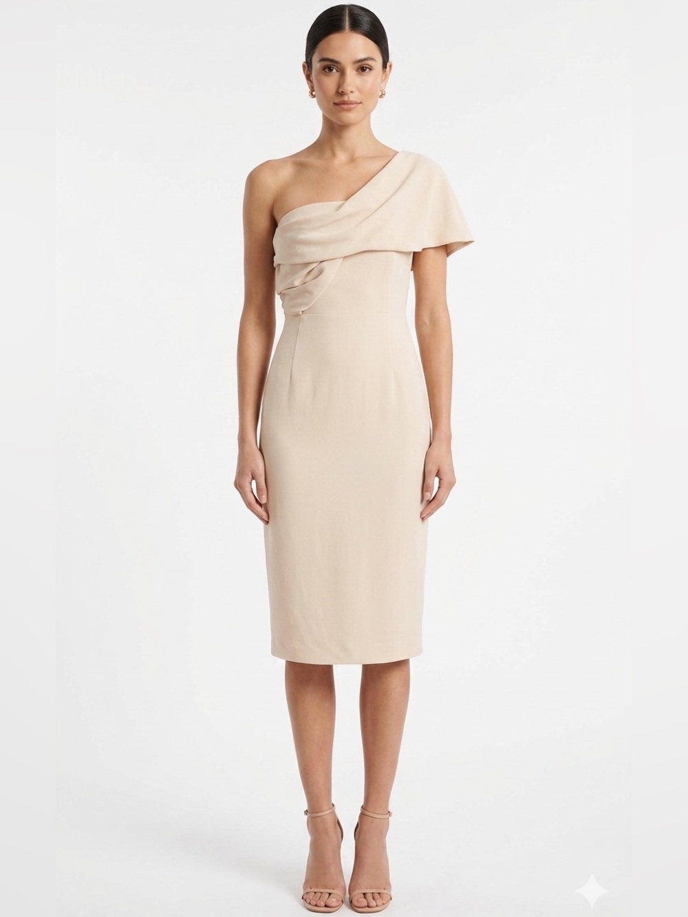 Reiss Elegant Off-Shoulder light pink  Dress